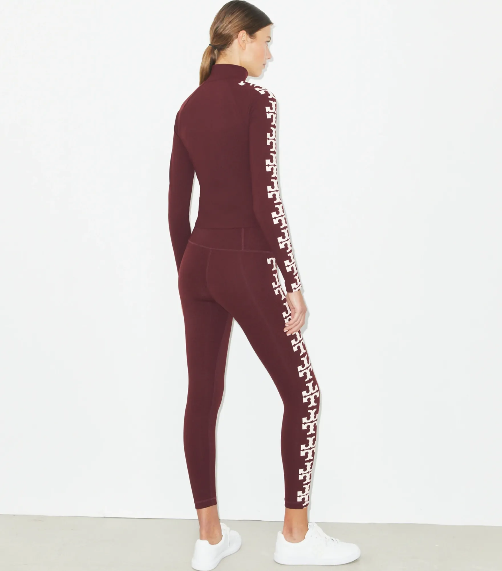 COMPRESSION 7/8-LEGGINGS MIT LOGO
