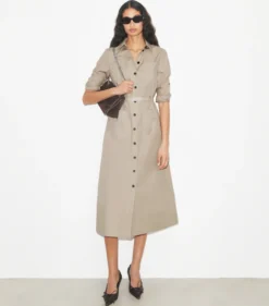 COTTON CAMP DRESS