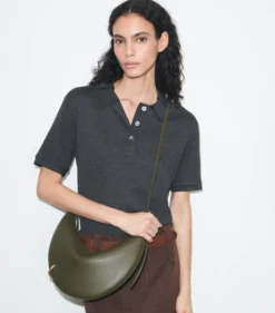 CROSSBODY BAG MIT PIERCINGDETAIL