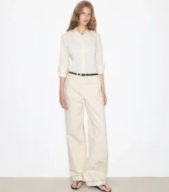 DENIMHOSE MIT T-MONOGRAMM