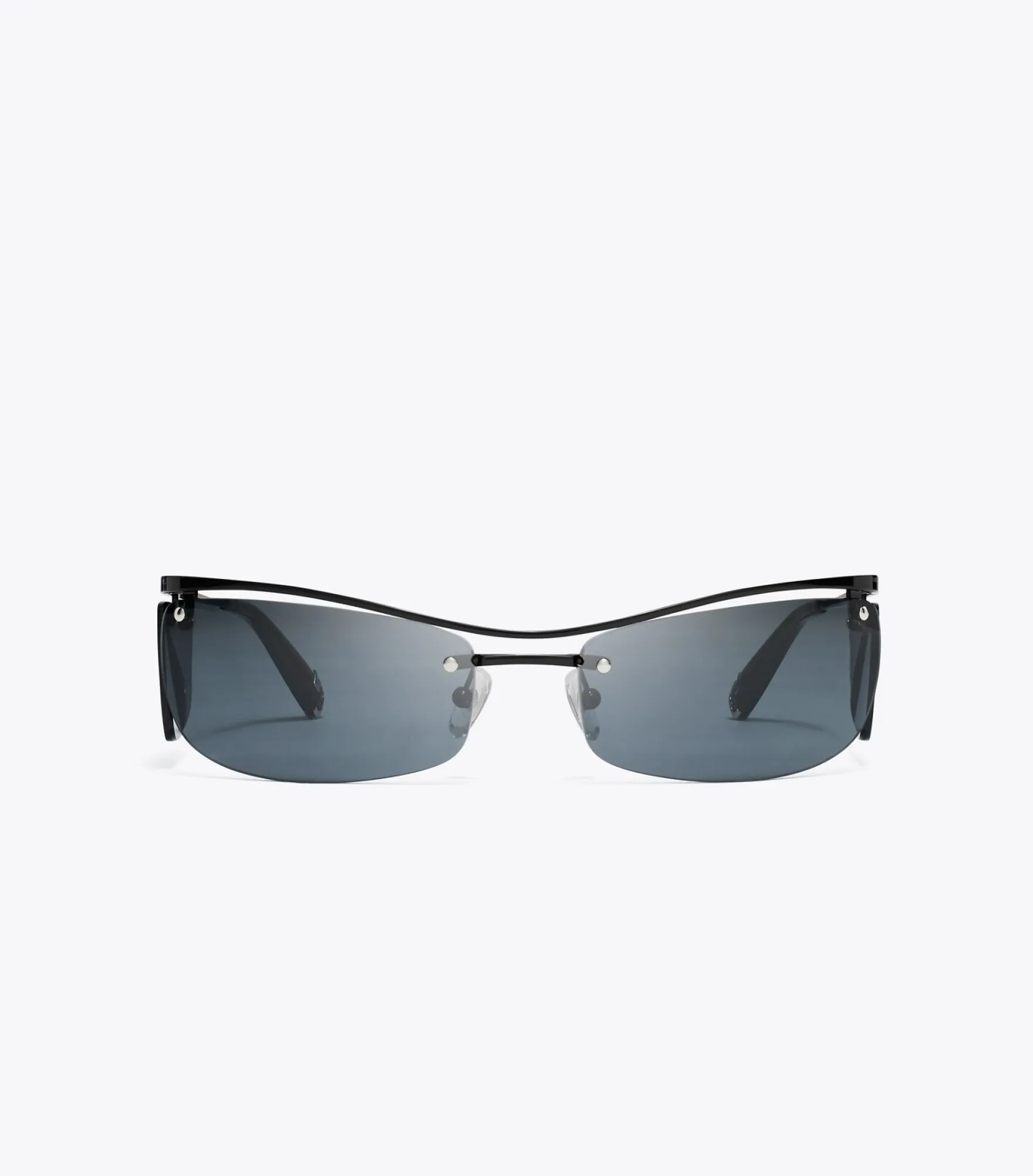 DOUBLE-LENS RUNWAY SUNGLASSES