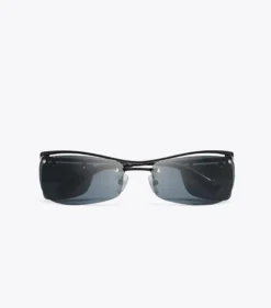 DOUBLE-LENS RUNWAY SUNGLASSES