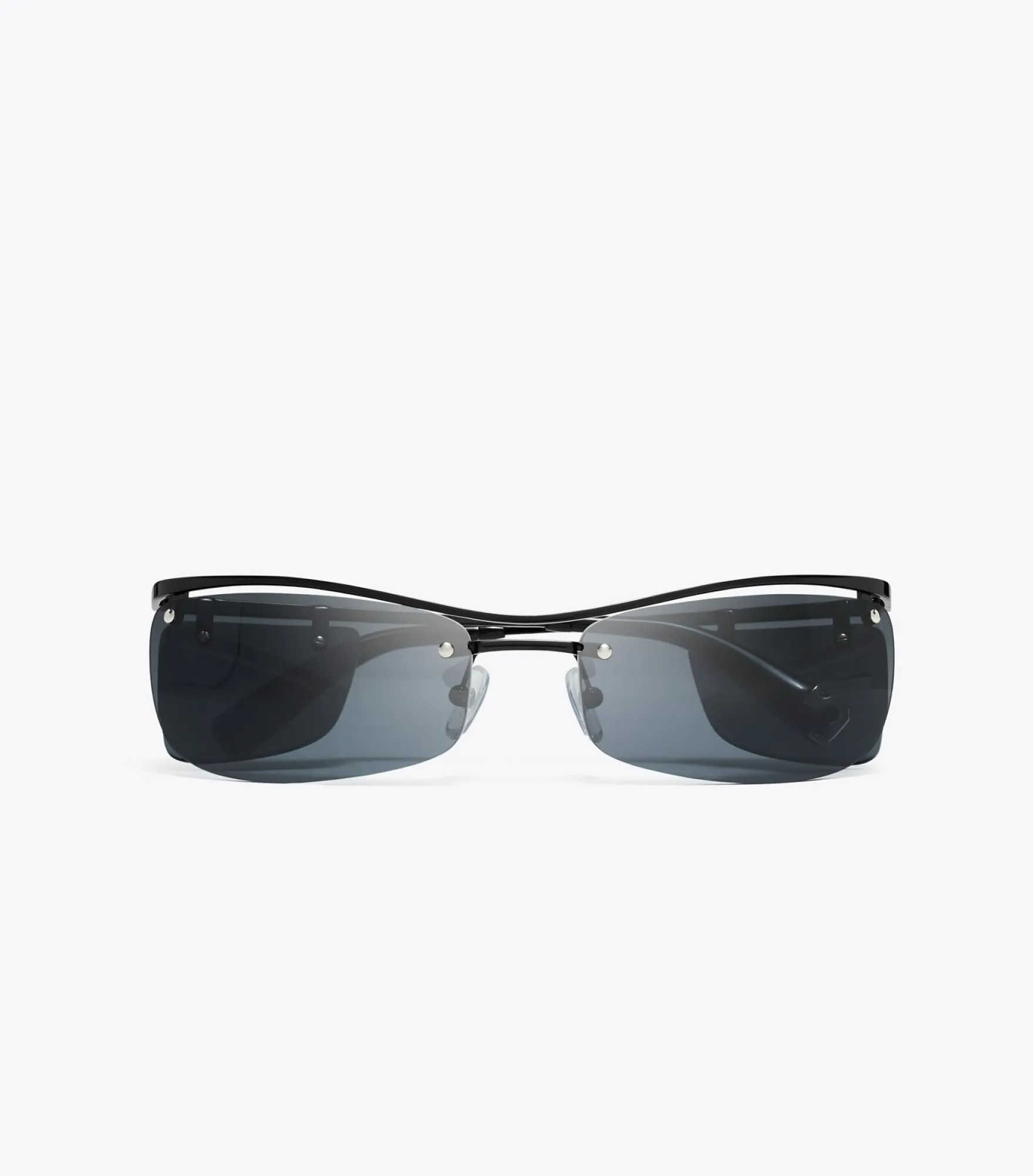 DOUBLE-LENS RUNWAY SUNGLASSES