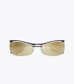 DOUBLE-LENS RUNWAY SUNGLASSES