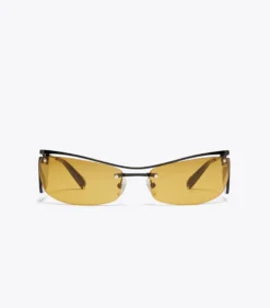 DOUBLE-LENS RUNWAY SUNGLASSES