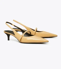 DOUBLE T BUCKLE MARY JANE SLINGBACK