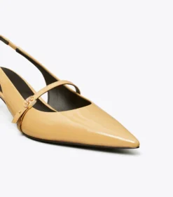 DOUBLE T BUCKLE MARY JANE SLINGBACK