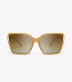 ECKIGE ELEANOR OVERSIZE-SONNENBRILLE