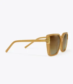 ECKIGE ELEANOR OVERSIZE-SONNENBRILLE