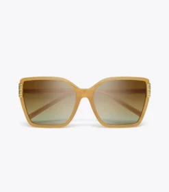 ECKIGE ELEANOR OVERSIZE-SONNENBRILLE
