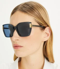 ECKIGE ELEANOR OVERSIZE-SONNENBRILLE