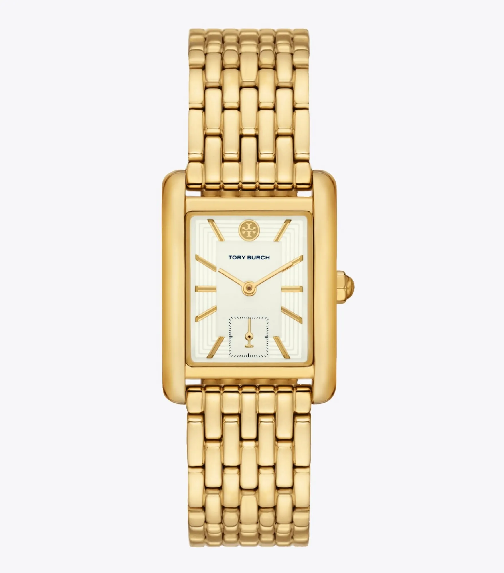ELEANOR ARMBANDUHR AUS GOLDFARBENEM EDELSTAHL