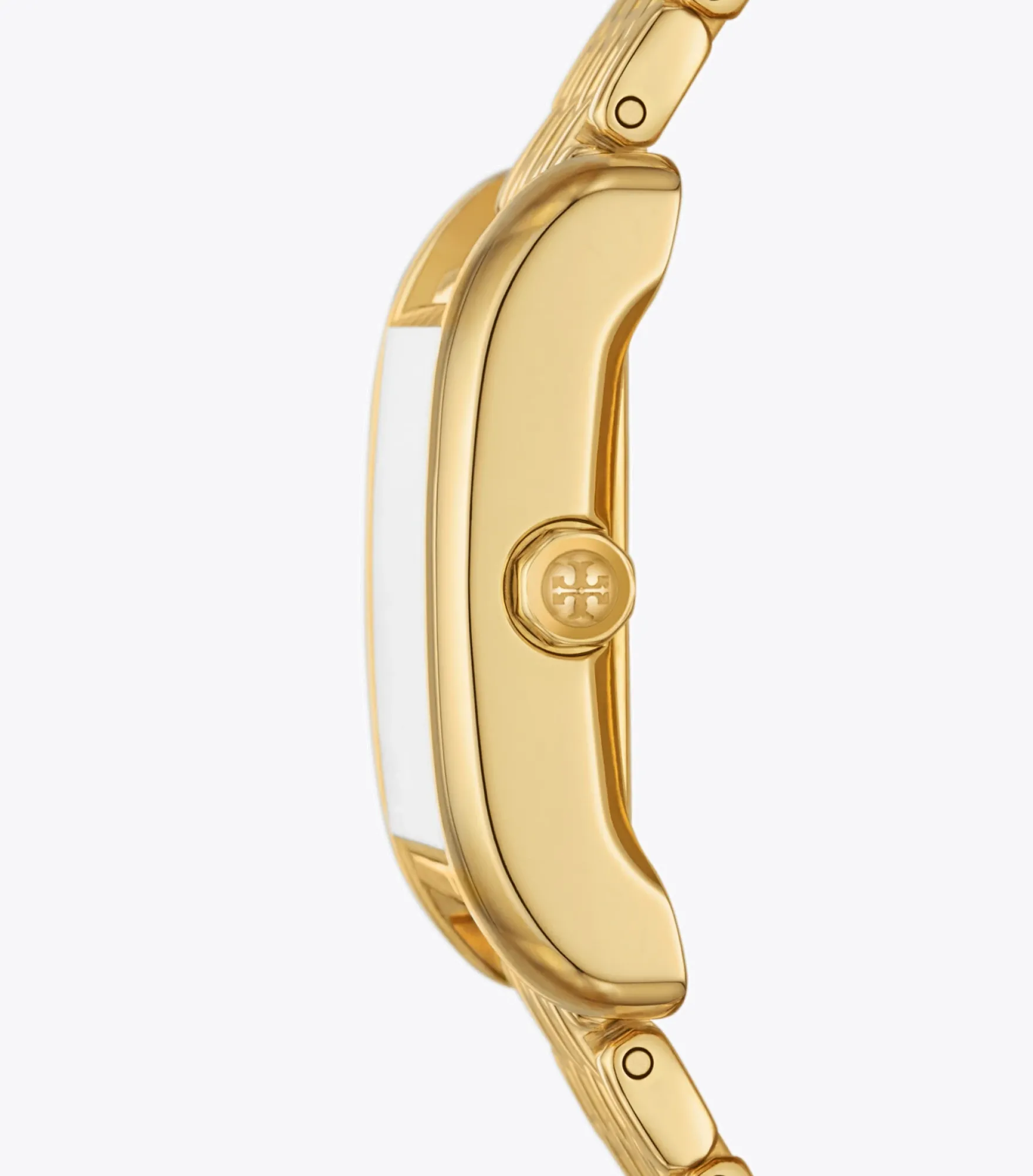 ELEANOR ARMBANDUHR AUS GOLDFARBENEM EDELSTAHL