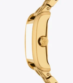 ELEANOR MINI-ARMBANDUHR MIT DOPPELARMBAND