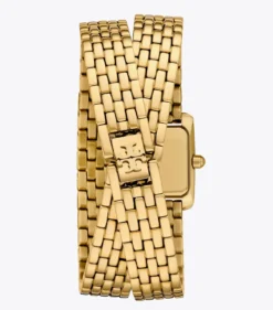 ELEANOR MINI-ARMBANDUHR MIT DOPPELARMBAND