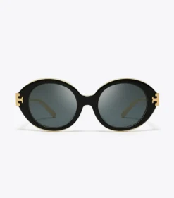 ELEANOR OVAL SUNGLASSES