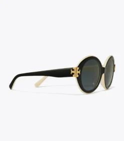 ELEANOR OVAL SUNGLASSES