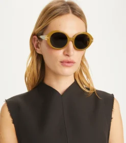 ELEANOR OVAL SUNGLASSES