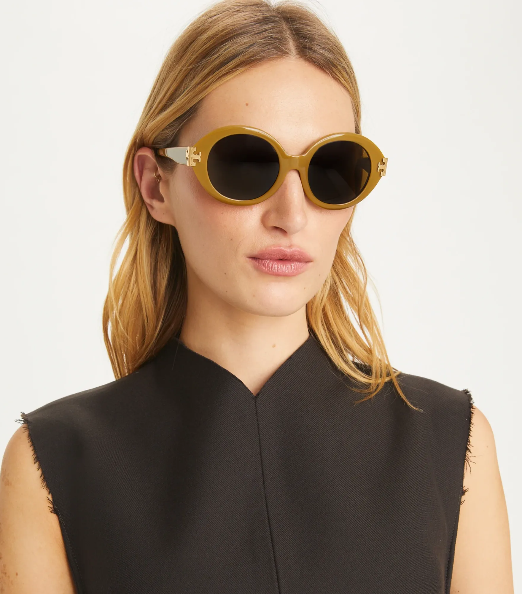 ELEANOR OVAL SUNGLASSES