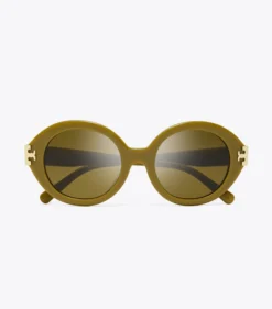 ELEANOR OVAL SUNGLASSES