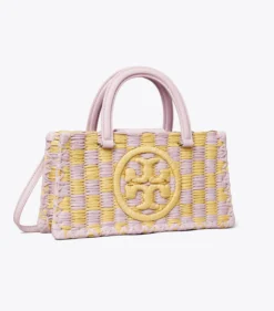 ELLA HAND-CROCHETED EAST-WEST TOTE