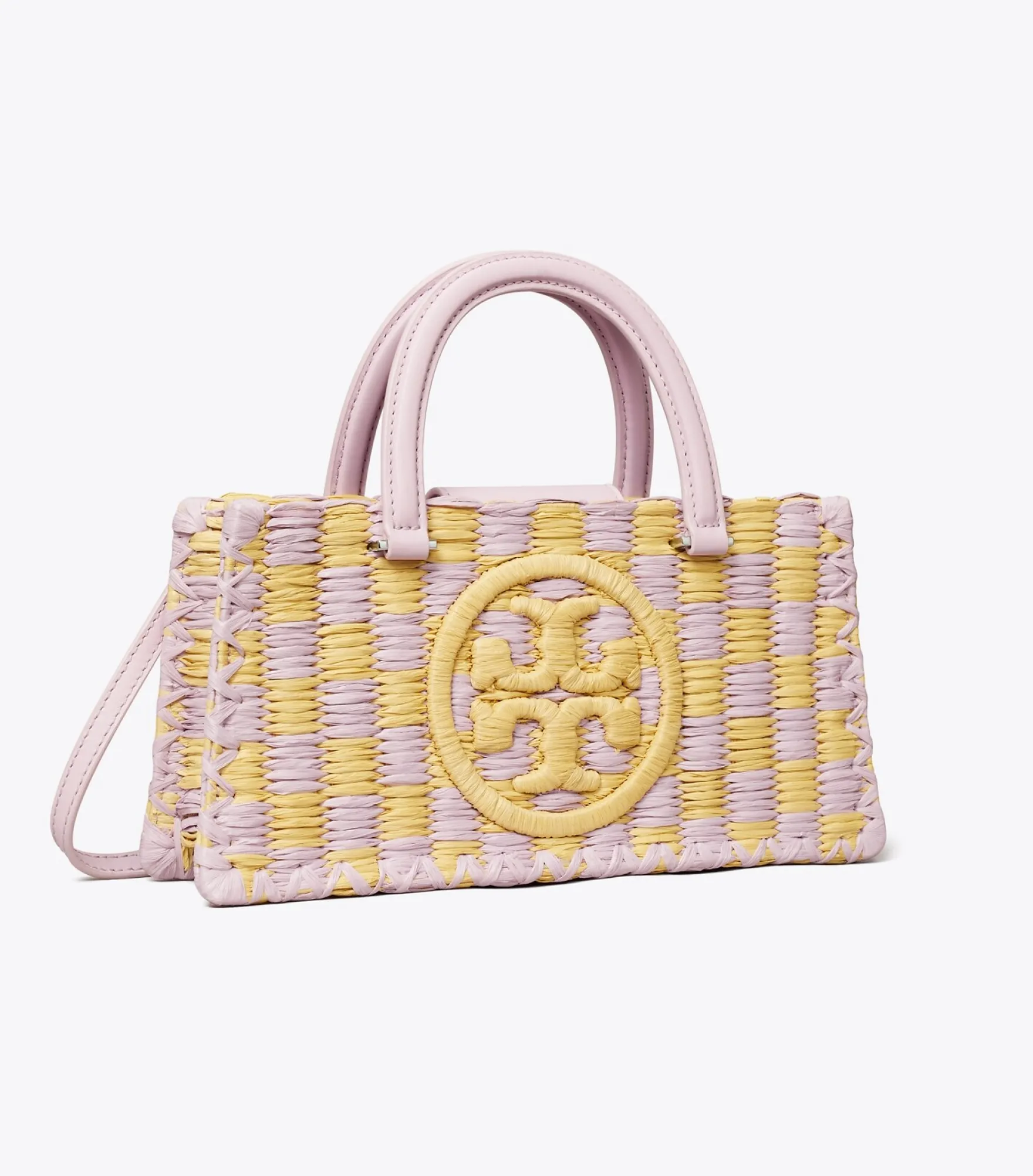 ELLA HAND-CROCHETED EAST-WEST TOTE