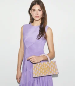 ELLA HAND-CROCHETED EAST-WEST TOTE