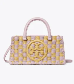ELLA HAND-CROCHETED EAST-WEST TOTE