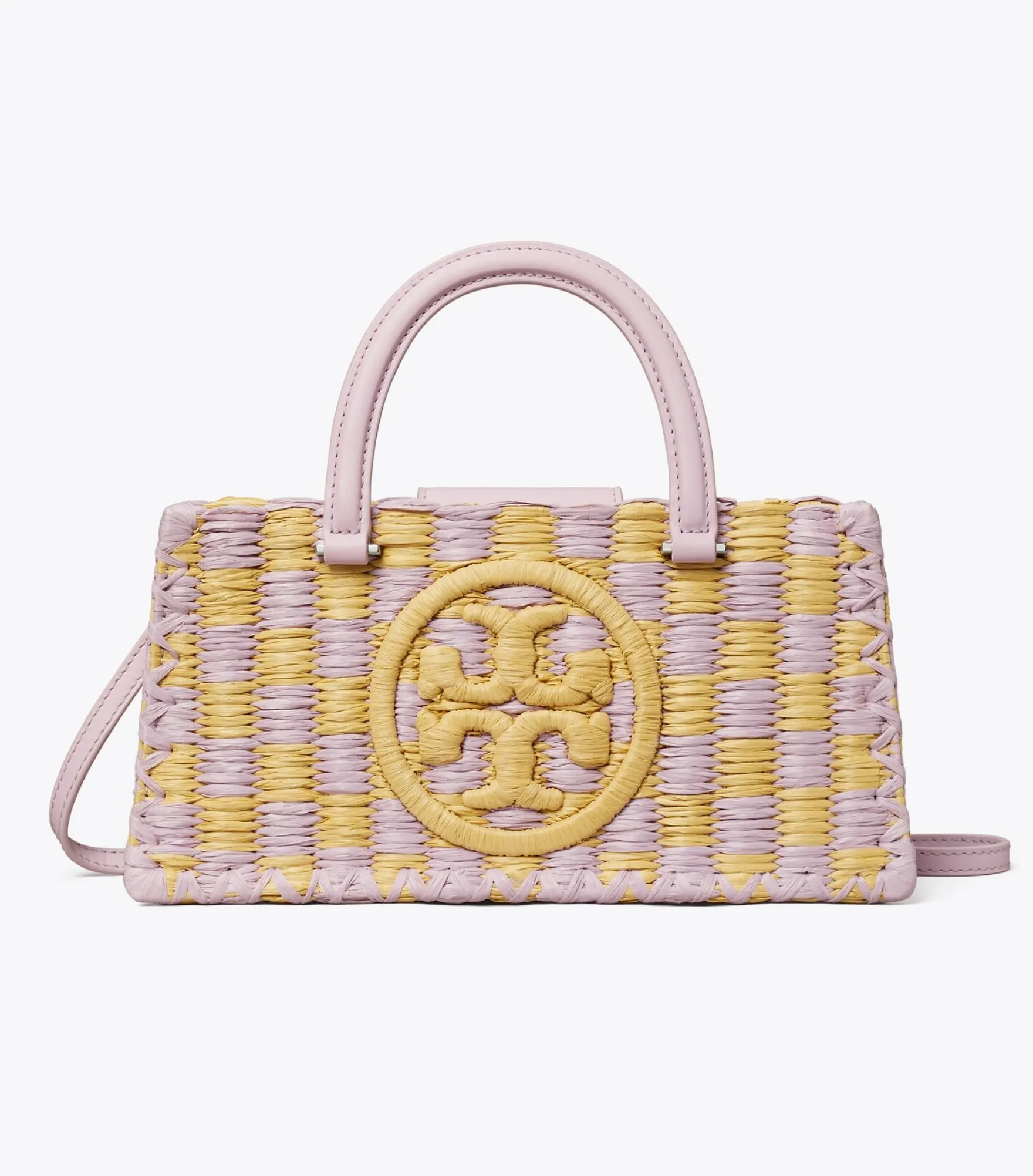 ELLA HAND-CROCHETED EAST-WEST TOTE