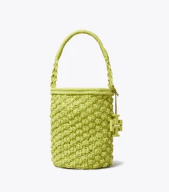 ELLA HAND-CROCHETED POPCORN BUCKET BAG