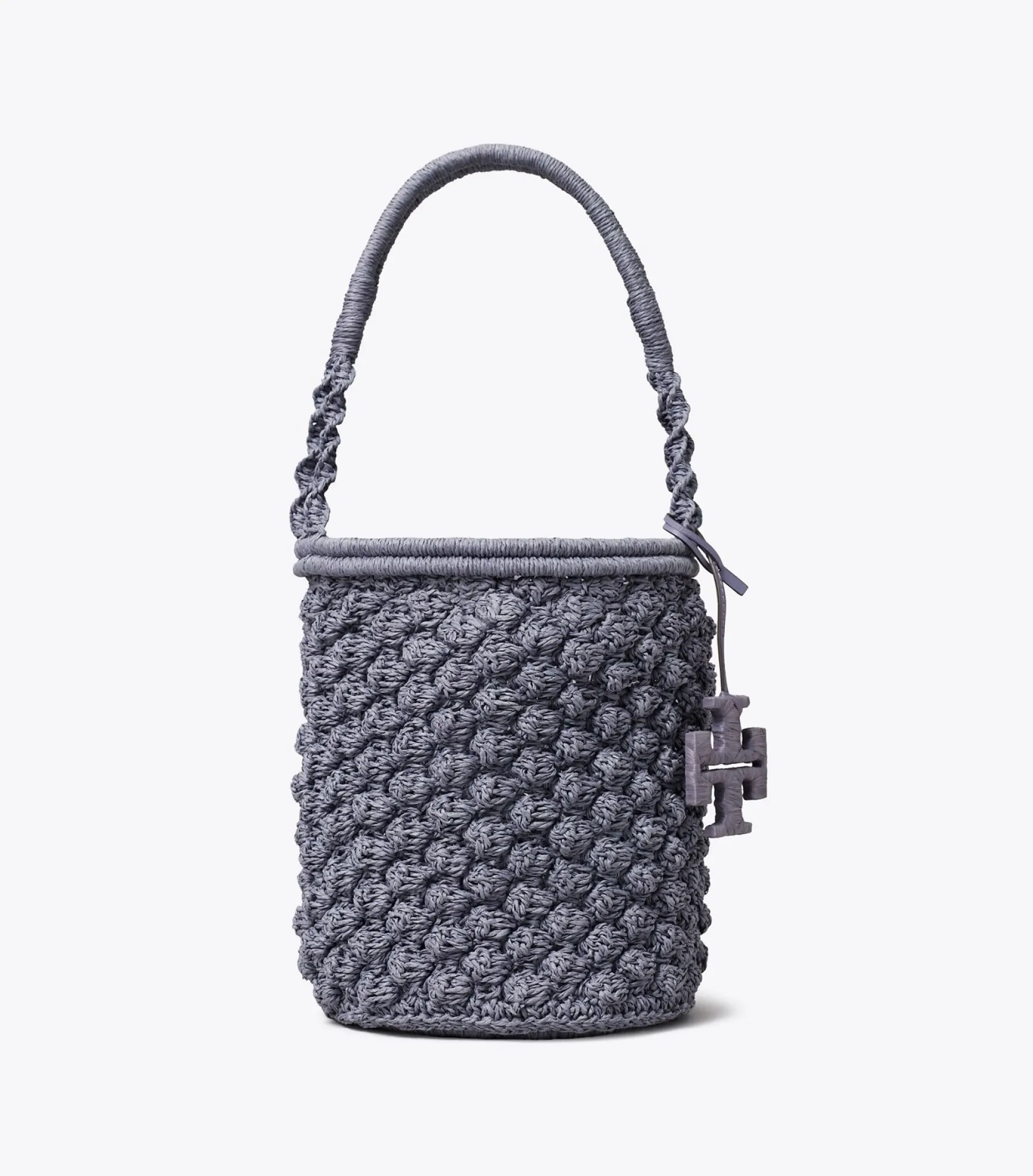 ELLA HAND-CROCHETED POPCORN BUCKET BAG