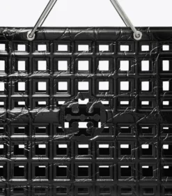 ELLA MARKET TOTE BAG MIT KROKOPRÄGUNG