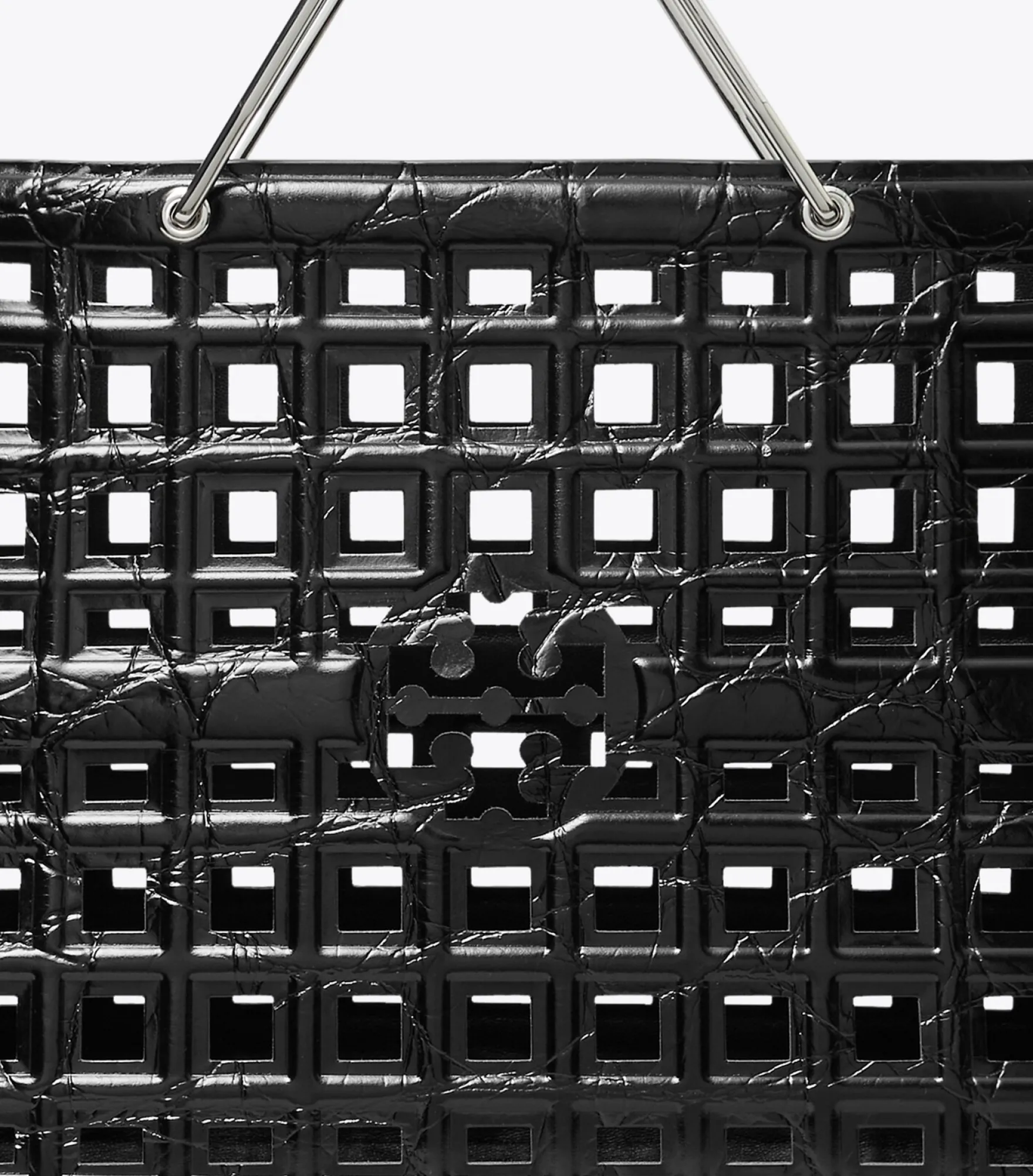 ELLA MARKET TOTE BAG MIT KROKOPRÄGUNG