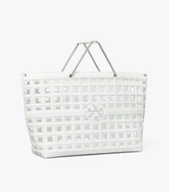 ELLA MARKET TOTE BAG MIT KROKOPRÄGUNG