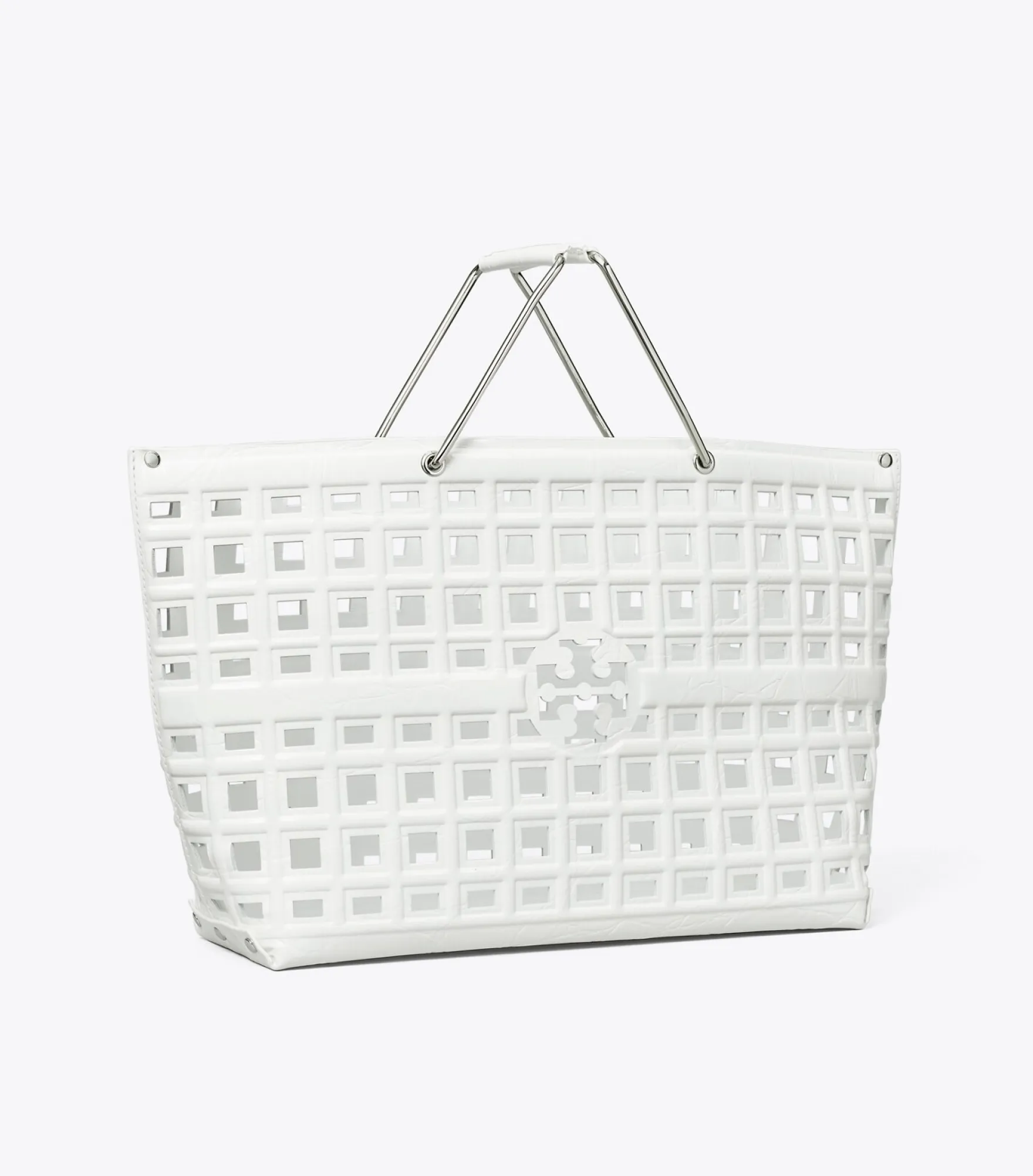 ELLA MARKET TOTE BAG MIT KROKOPRÄGUNG