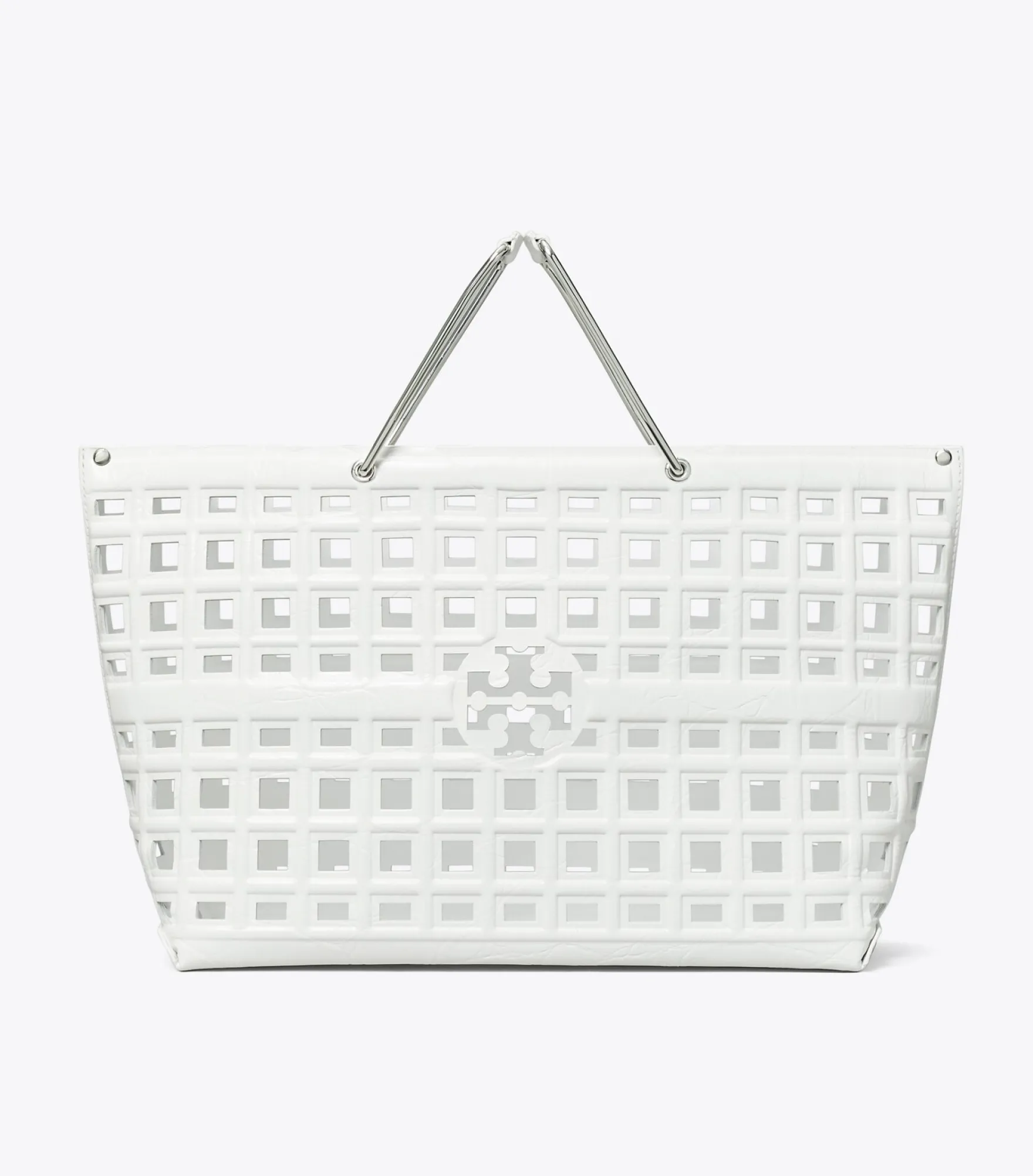 ELLA MARKET TOTE BAG MIT KROKOPRÄGUNG