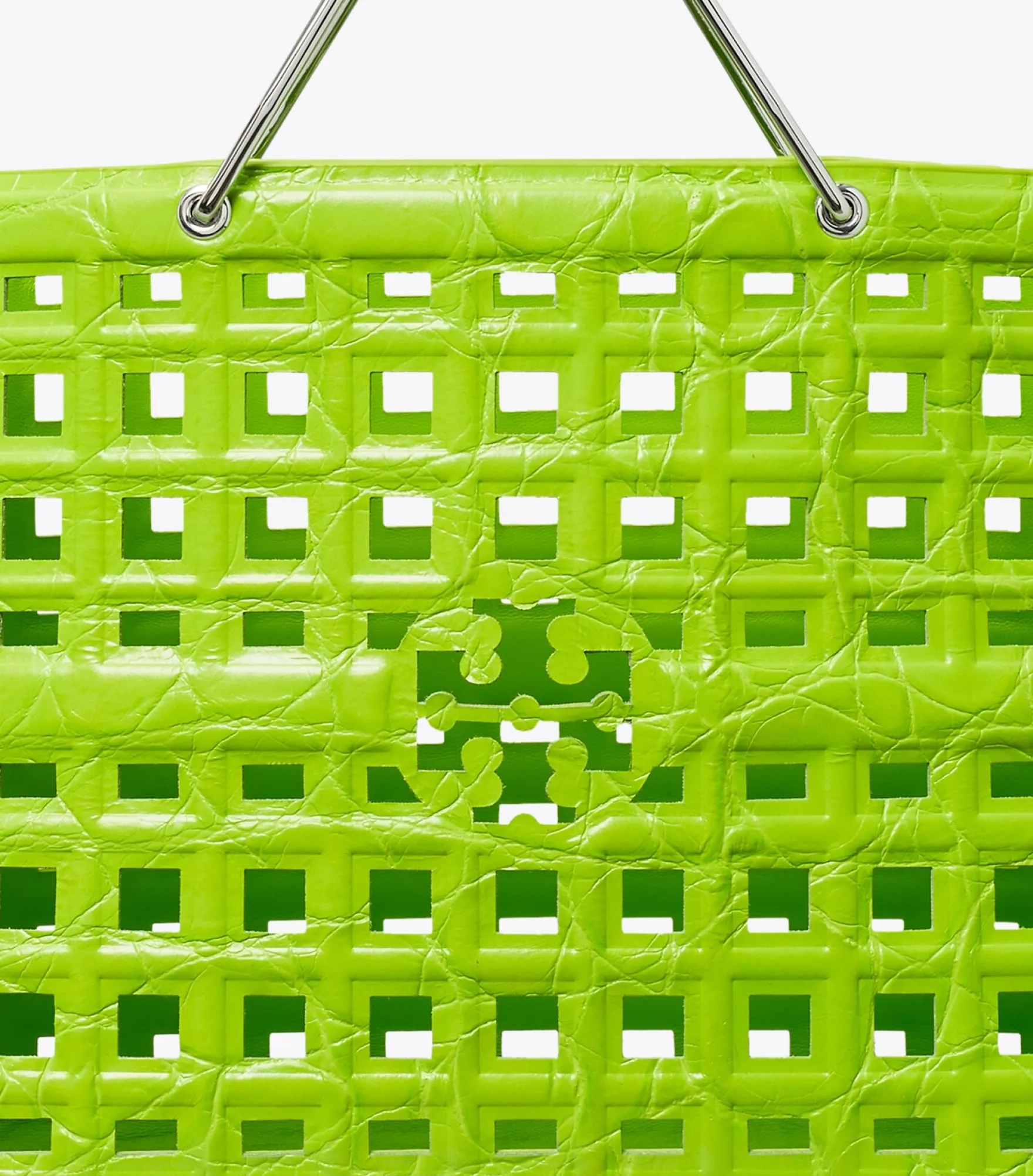 ELLA MARKET TOTE BAG MIT KROKOPRÄGUNG