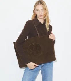 ELLA SUEDE TOTE