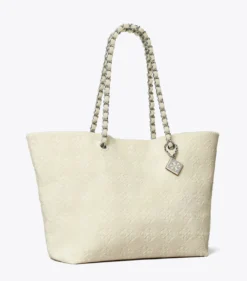ELLA TERRY CHAIN TOTE