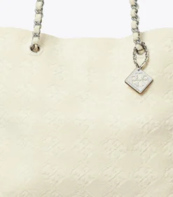ELLA TERRY CHAIN TOTE