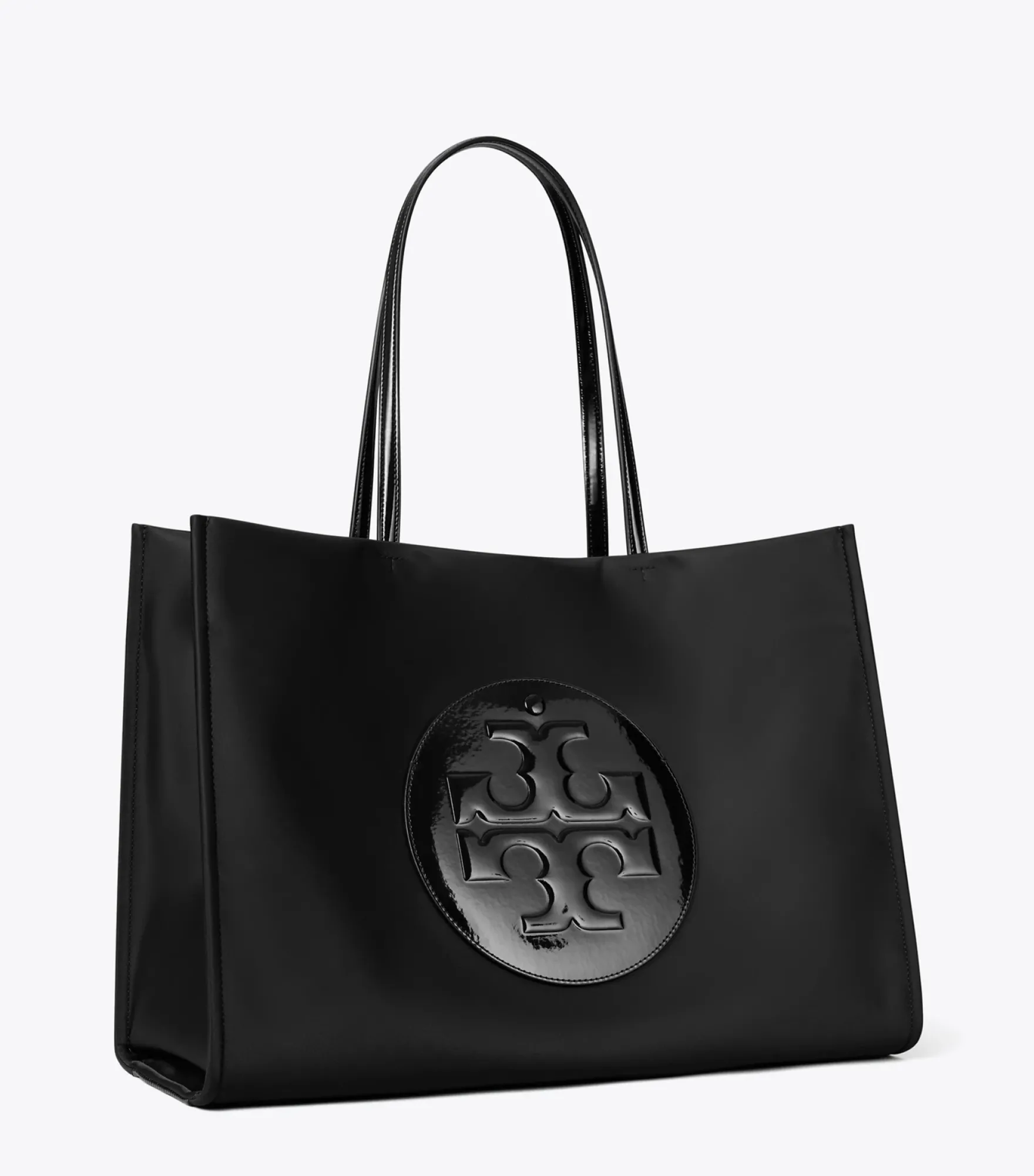 ELLA TOTE BAG AUS LACKLEDER
