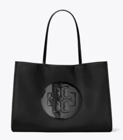 ELLA TOTE BAG AUS LACKLEDER