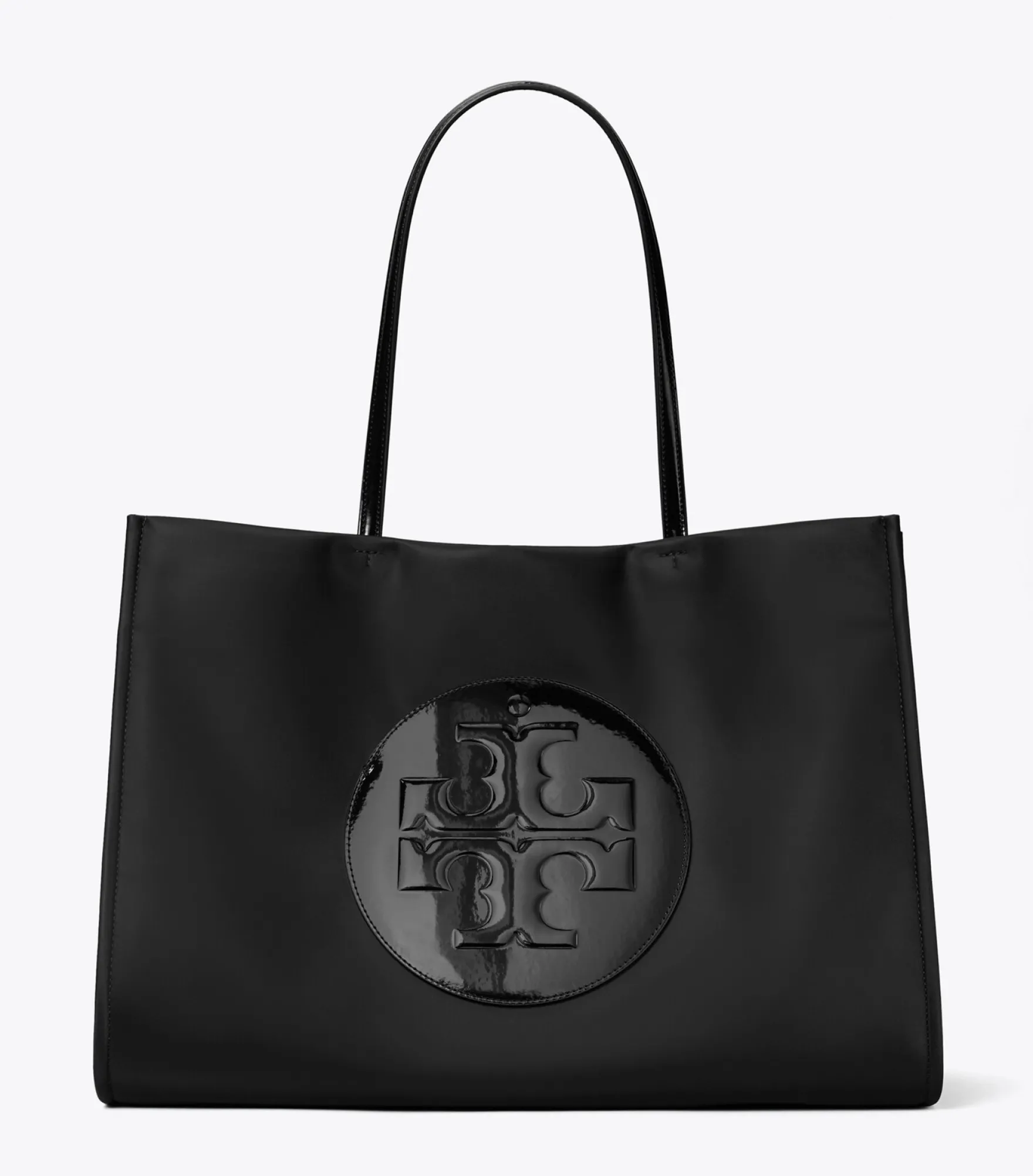 ELLA TOTE BAG AUS LACKLEDER