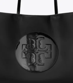 ELLA TOTE BAG AUS LACKLEDER