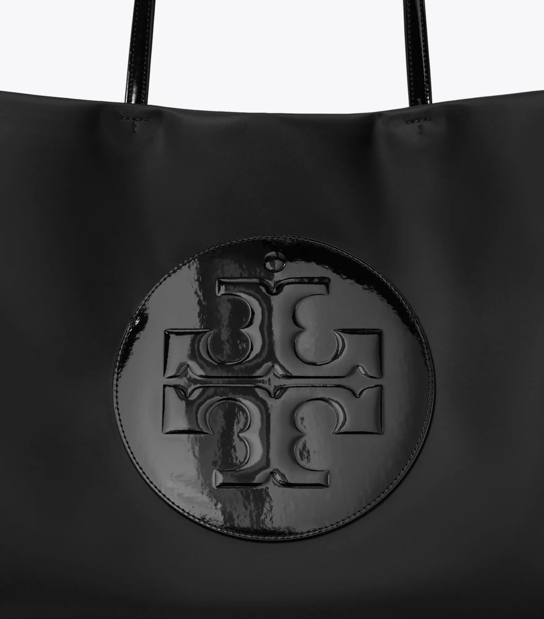 ELLA TOTE BAG AUS LACKLEDER