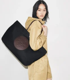 ELLA TOTE BAG MIT TWIST-EFFEKT