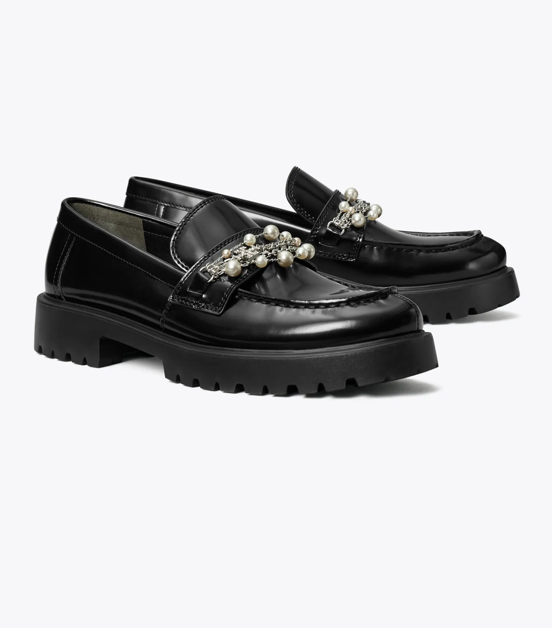EMBELLISHED CLASSIC LUG LOAFER