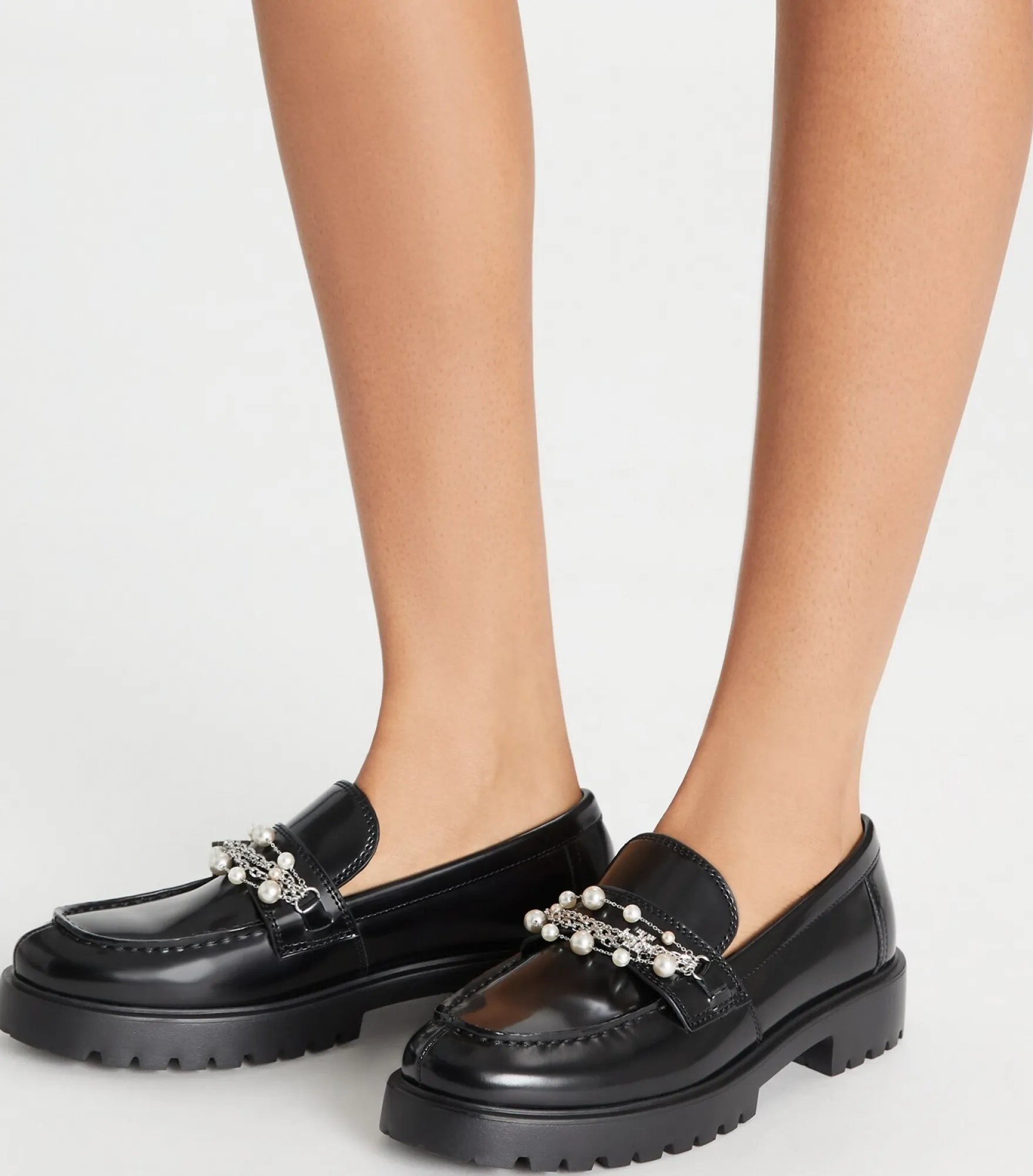 EMBELLISHED CLASSIC LUG LOAFER