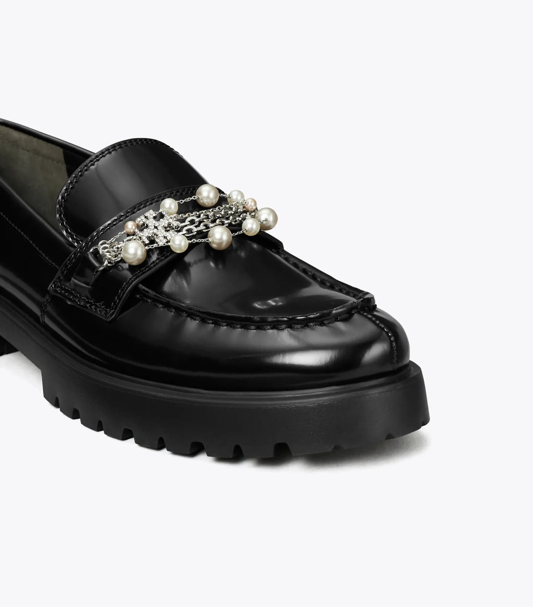 EMBELLISHED CLASSIC LUG LOAFER