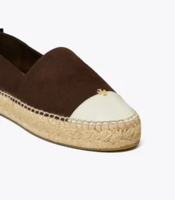 ESPADRILLE MIT ZEHENKAPPE